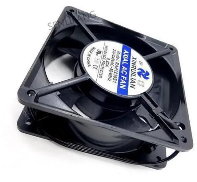 Main image of RAH1238S1 220-240V DE VENTILADOR DE metal VENTILADOR DE CA AC 0.20A 12038 12CM