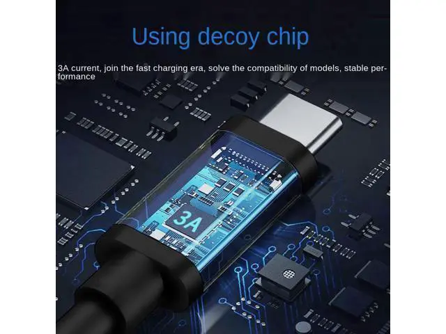 Alt view image 3 of 4 - Câble USB type-c PD 65W 20V pour chargeur d'ordinateur portable Lenovo ThinkPad, adaptateur de prise d'alimentation cc, 1.5m
