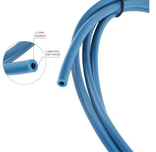 Alt view image 2 of 3 - Capricorn Bowden PTFE Tubing Tube Fitting Push to Connect Pneumatic Fitting PTFE Tube Cutter For CREALITY Ender Printer