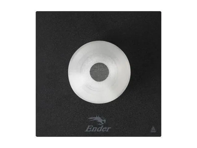 Alt view image 3 of 3 - CREALITY 3D Printer Parts Power Coated PEI Glass 235*235*4mm Plate For Ender-3 V2/Ender-3 Pro/Ender-3 S1 Printer