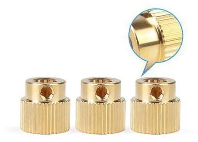 Main image of CREALITY 3D Parts Factory Supply Extruder Gear 40 Teeth 3PCS/Lot