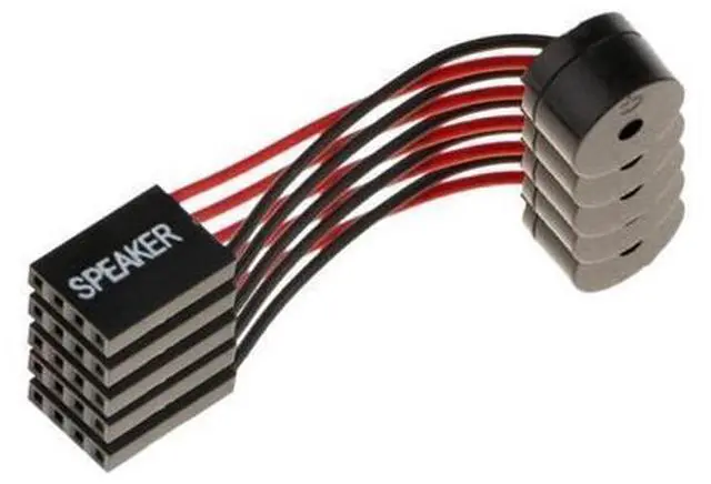 Main image of 5Pcs Motherboard Speaker Buzzer PC Computer Motherboard Internal Beep Buzzer for Computer Repair