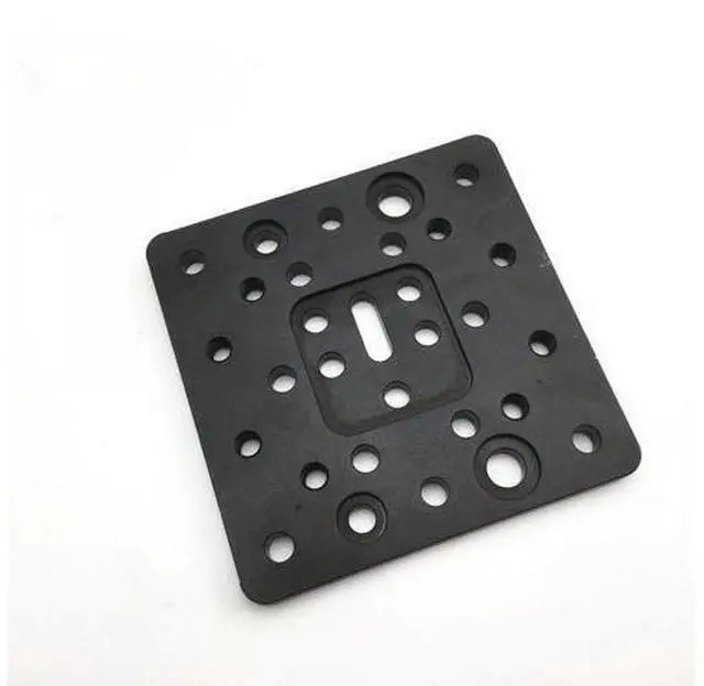 Main image of funssor 1pc Openbuilds C-Beam CNC Machine Parts Aluminium Alloy C-beam Gantry Plate