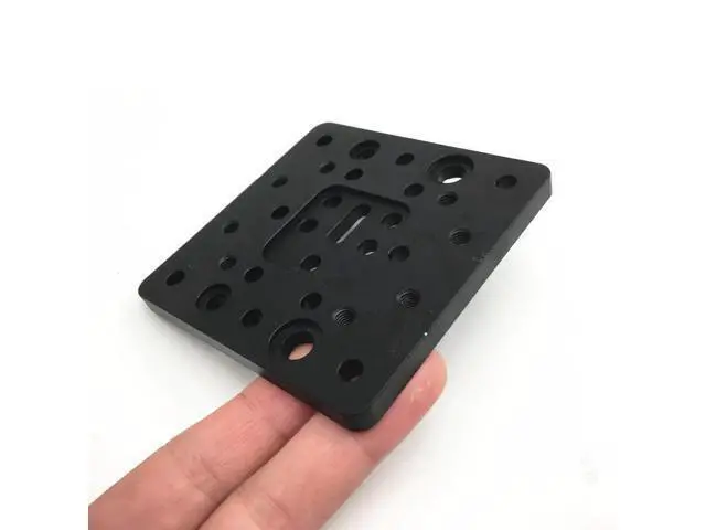 Alt view image 3 of 3 - funssor 1pc Openbuilds C-Beam CNC Machine Parts Aluminium Alloy C-beam Gantry Plate