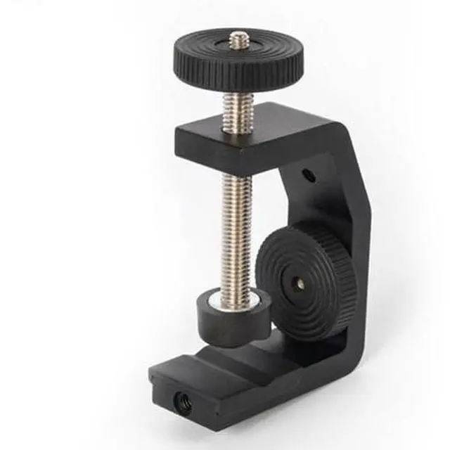 Main image of Aluminum Alloy Super Clamp Large C-Type Clamp Clip Fixed Desktop Clamp Holder C-Type Clamp Flash Camera Tripod Photography Stand
