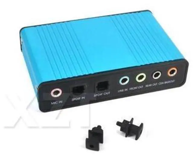 Main image of 1pcs Hot USB 2.0 Sound Card 6 Channel 7.1 and 5.1 Optical External Audio Card SPDIF Controller for PC Laptop Desktop Tablet