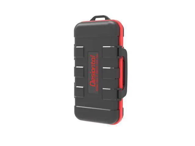 Alt view image 2 of 3 - Desiontal Waterproof SD Card Holder Camera Case SD/XQD/CF/TF for Nikon EN-EL15 EN-EL 14A LP-E6 /Sony/Leica Camera