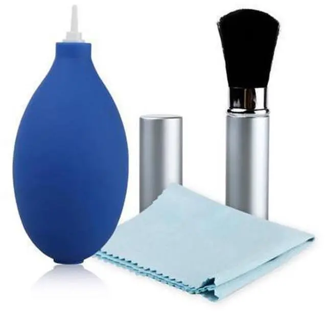 Main image of Camera Lens Cleaning Kit Air Blower Cleaning Clothes and Brush for Dust Removal of Optical for Lens Computer Motherboard Phone