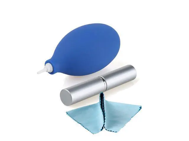 Alt view image 3 of 4 - Camera Lens Cleaning Kit Air Blower Cleaning Clothes and Brush for Dust Removal of Optical for Lens Computer Motherboard Phone