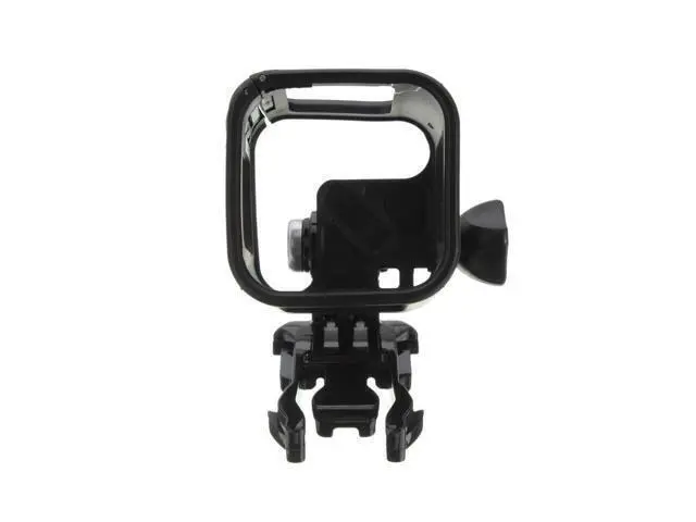 Alt view image 3 of 4 - Frame Housing with Flash Mount Base for Bicycles Low Profile Frame Mount Protective Housing Case Cover for Gopro Hero 4 5