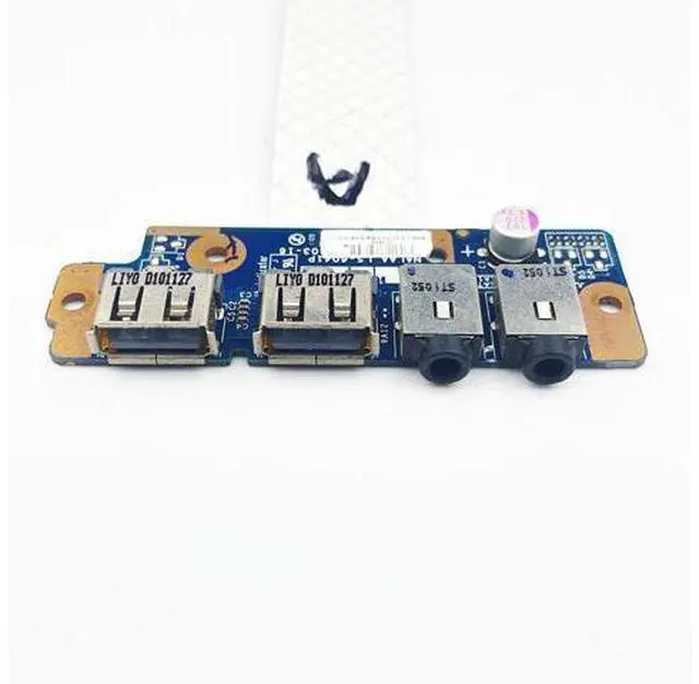 Alt view image 4 of 4 - For Toshiba Satellite L670 L675 L670D l675D laptop USB Audio Board USB2.0 NALAA LS-6041P