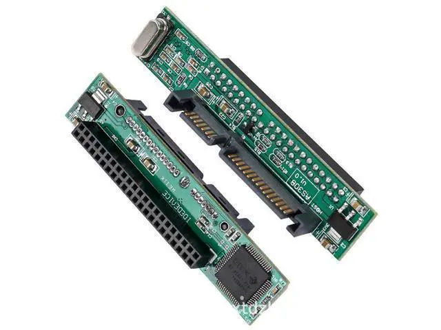 Main image of Convertisseur pour disque dur pc portable 2.5 ", adaptateur mâle IDE 44 broches femelle vers 7 + 15 broches SATA 22 broches