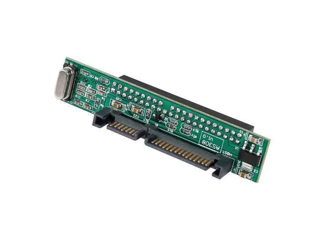 Alt view image 2 of 4 - Convertisseur pour disque dur pc portable 2.5 ", adaptateur mâle IDE 44 broches femelle vers 7 + 15 broches SATA 22 broches