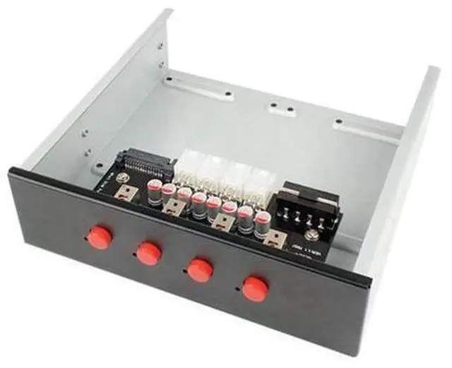 Main image of Desktop Computer Front 5.25 Optical Drive Expansion 4 SATA15P Hard Disk Power Control Switch Multi-System
