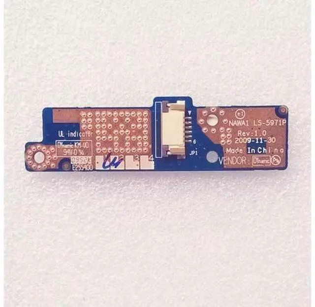 Alt view image 2 of 6 - Power Button Board For Lenovo G455 G455AX G555 Series ,P/N LS-5971P