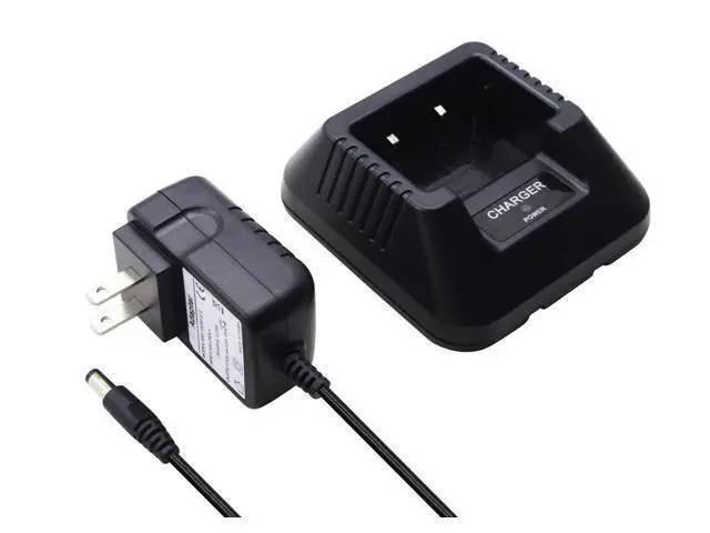 Alt view image 2 of 2 - Baofeng-walkie-talkie , cargador de escritorio para UV-5R A/E/Plus TP bidireccional