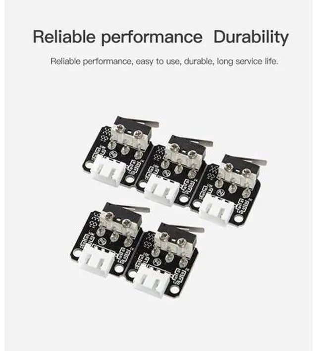 Main image of CREALITY 3D Printer 3D Printer 5Pcs/Lot Accessories X/Y/Z/XE axis Limit Switch 3Pin N/O N/C Control Easy