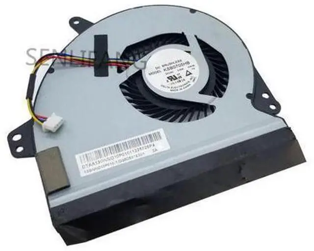 Main image of para portátil enfriador de cpu ventilador de refrigeración para Asus X501 X501A ventilador de CPU KSB0705HB-CA1B DC5V 4PIN EF75070S1-C000-S99