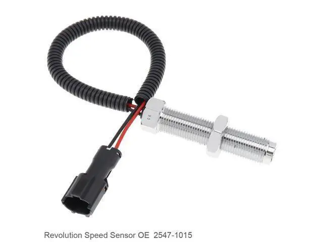 Alt view image 7 of 7 - Revolution Speed Sensor Excavator Engine Replacement Part Accessories 2 Line 2547-1015 for Daewoo Excavator DH210LC-7