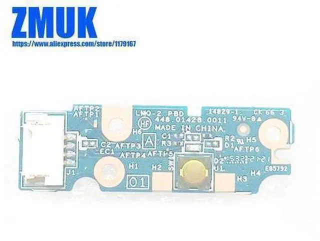 Main image of Power Switch Board For Lenovo Thinkpad X1-CARBON-20BS-20BT Laptop,P/N 00HN988