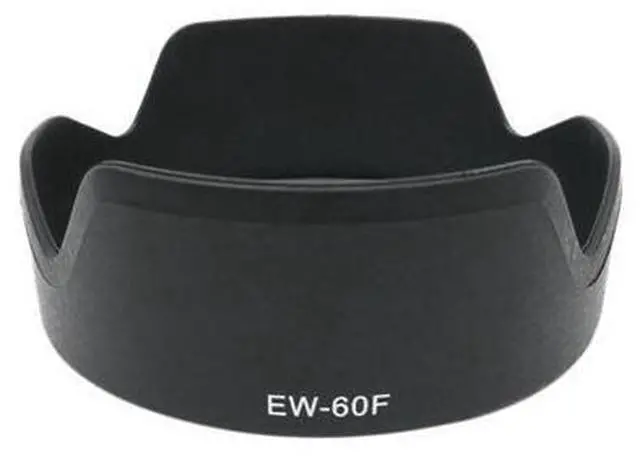 Main image of EW-60F Camera Hood Suitable for Canon M5 M6 Micro-Single EF-M 18-150mm Lens Accessories 55mm