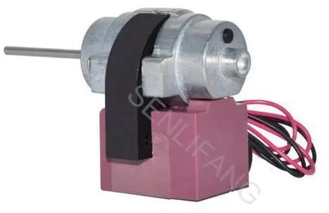 Main image of Motor de ventilador de refrigerador bien probado, D4612AAA01 DC13V 3,3 W 0.233A, piezas de reparación de refrigerador