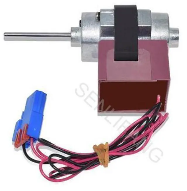 Alt view image 2 of 2 - Motor de ventilador de refrigerador bien probado, D4612AAA01 DC13V 3,3 W 0.233A, piezas de reparación de refrigerador