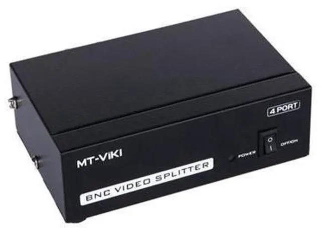Main image of 4-port BNC Video Splitter Converter CCTV DVR Composite Video BNC Box(Not SDI Splitter Box)
