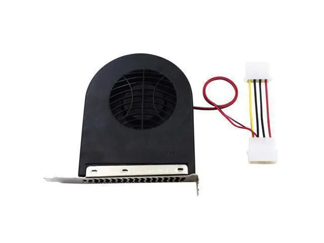Alt view image 2 of 2 - Sistema de ventilador sin escobillas para ordenador, carcasa de CPU, ranura PCI, CC, 12V, Molex