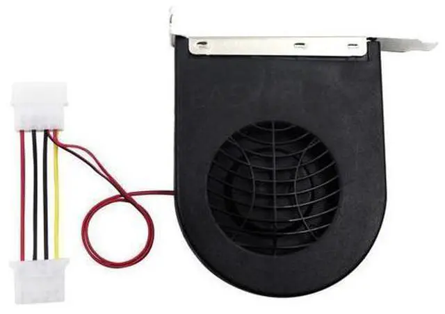 Main image of Sistema de ventilador sin escobillas para ordenador, carcasa de CPU, ranura PCI, CC, 12V, Molex