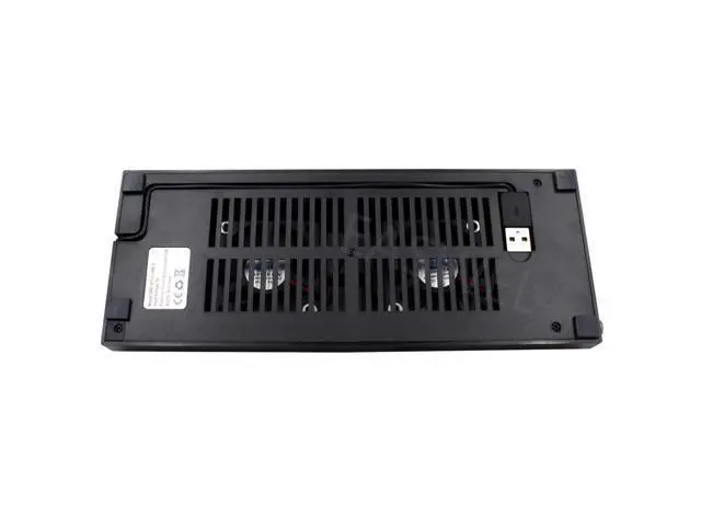 Alt view image 2 of 2 - Ventilador de refrigeración y soporte para XBOX ONE S, soporte de sobremesa con puertos USB, color blanco Pro
