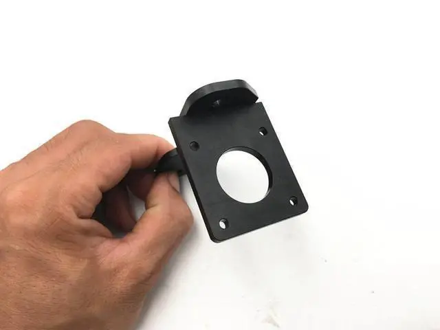 Alt view image 3 of 3 - Creality CR-10/CR-10S 3D printer dual extruder upgrade parts aluminum Dual Extrusion Motor Mount