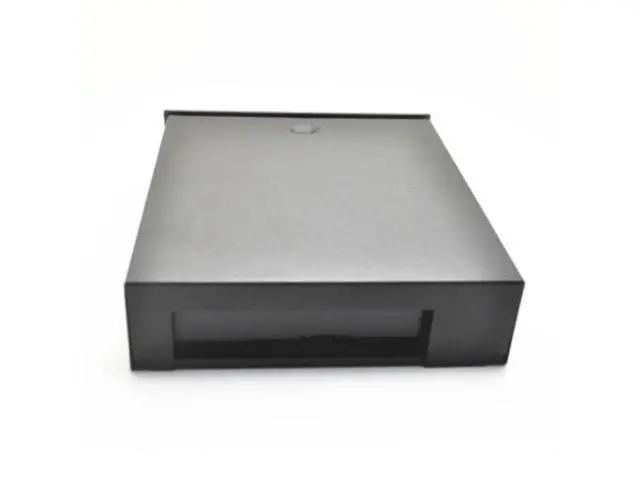 Alt view image 3 of 5 - 5.25-Inch Optical Drive Position Box Hard Disk Drive Mobile Blank Drawer Rack Box Storage Box for Desktop PC Computer