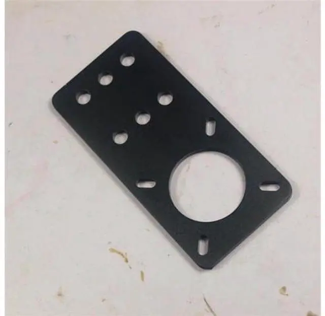 Alt view image 2 of 3 - Funssor 2pcs*NEMA17 stepper Motor Mounting Plate for V Slot Extrusion Motor Mount Plate for 3D Printer RepRap CNC parts