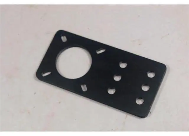 Alt view image 3 of 3 - Funssor 2pcs*NEMA17 stepper Motor Mounting Plate for V Slot Extrusion Motor Mount Plate for 3D Printer RepRap CNC parts