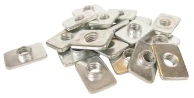 Main image of Funssor M5 insertion nut -T-Slot Nuts for Shapeoko OX C-beam machine T-Slot Nuts for aluminum extrusion 2020