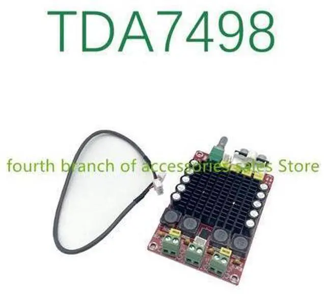 Main image of TDA7498 Digital Amplifier Board 2*100W Class D Dual Channel Car Amplifiers DC14-34V DIY Sound System Speaker Home Theater