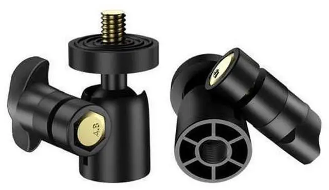 Main image of Universal 360 Mini ABS Ball Head Tripod Monopod Mount for DSLR Camera
