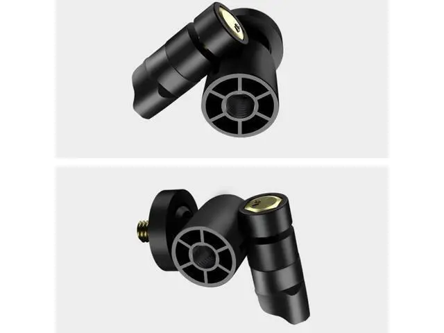 Alt view image 4 of 4 - Universal 360 Mini ABS Ball Head Tripod Monopod Mount for DSLR Camera