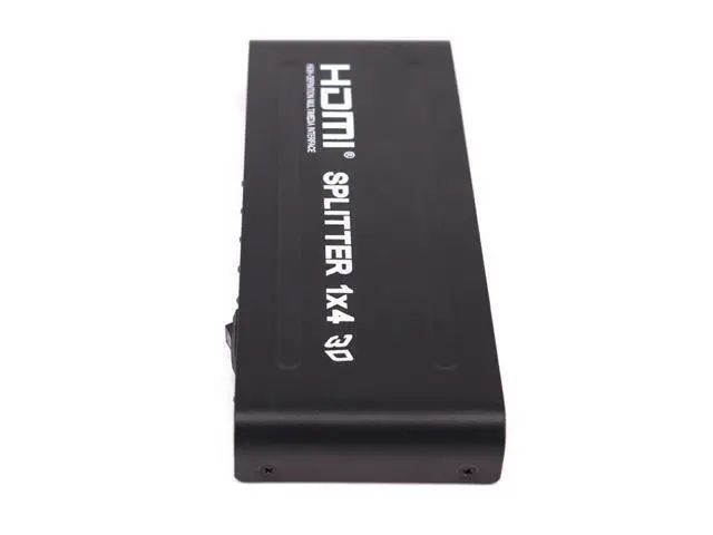 Alt view image 6 of 7 - HD HDMI Distributor One Sub Four Video Splitter HDMI One In Four Out 3D 1 in 4 Out Frequency Divider