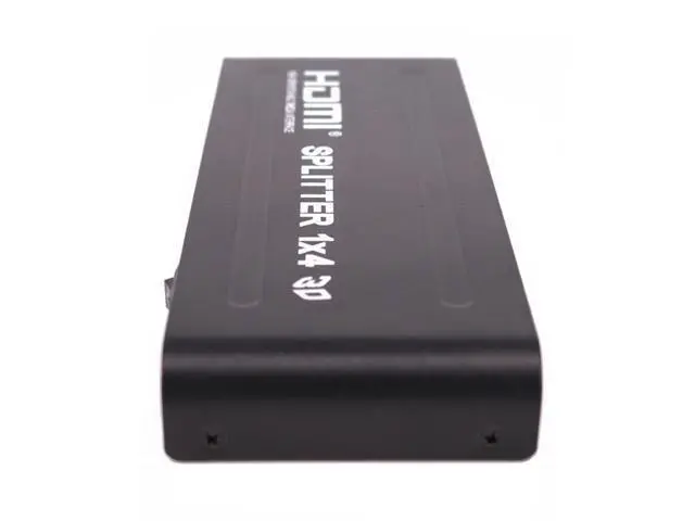 Alt view image 7 of 7 - HD HDMI Distributor One Sub Four Video Splitter HDMI One In Four Out 3D 1 in 4 Out Frequency Divider