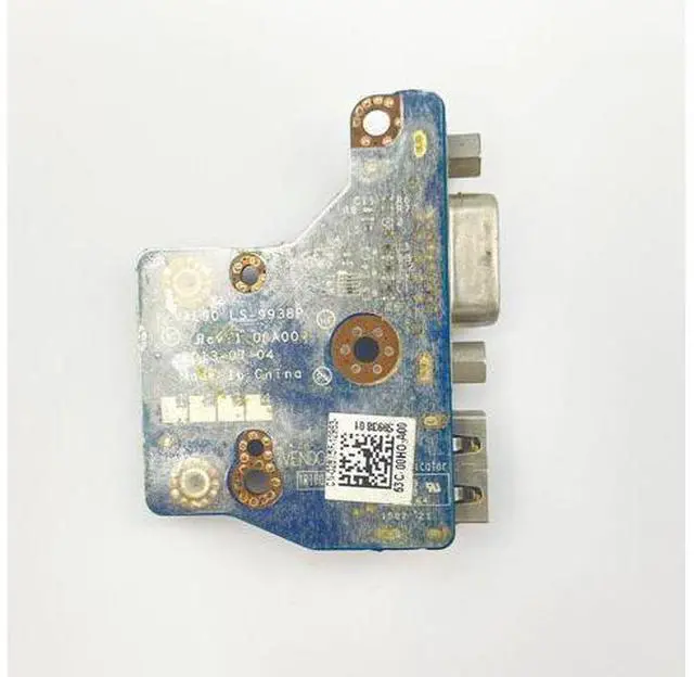 Alt view image 3 of 4 - USB VGA Jack board For Dell Latitude E6440 laptop USB Charging VGA board VAL90 LS-9938P