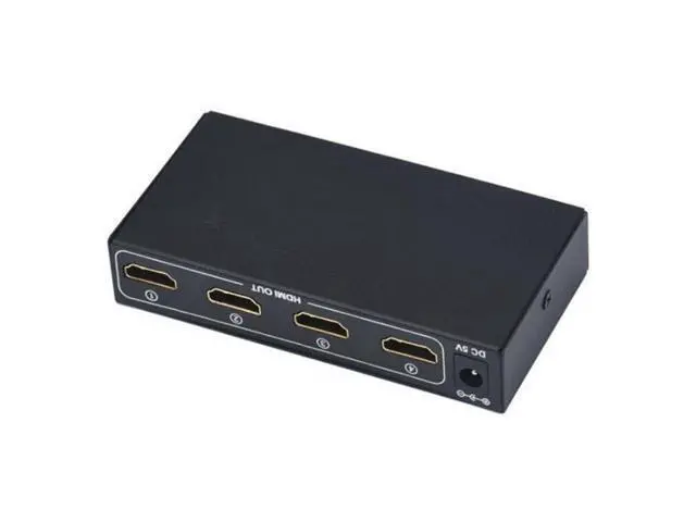 Alt view image 2 of 4 - HDMI Splitter 1x4 Ultra Splitter Hdmi 1080p 1 Inout 4 Output HDMI Switcher EP Chip Support 1080p