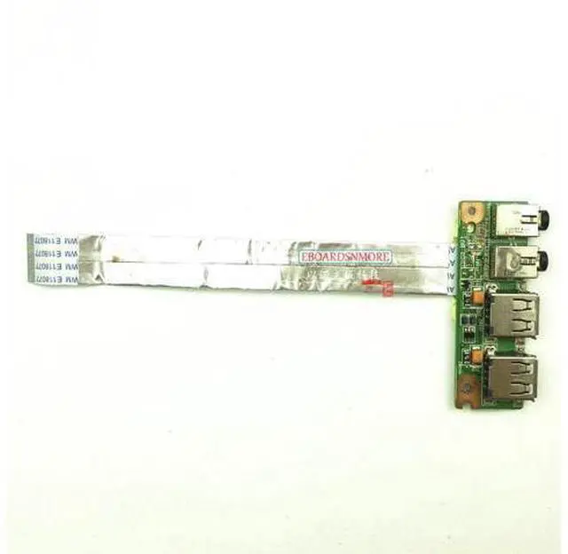 Main image of USB Board for Asus K53 K53S K53SV A53S X53S K53S K53SD P53S P53Sj K53E X53E A53E laptop USB Board