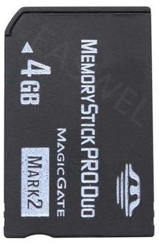 Main image of 4GB de memoria Stick PRO Duo de la tarjeta de 4GB para cámara Sony/PSP/grabadora