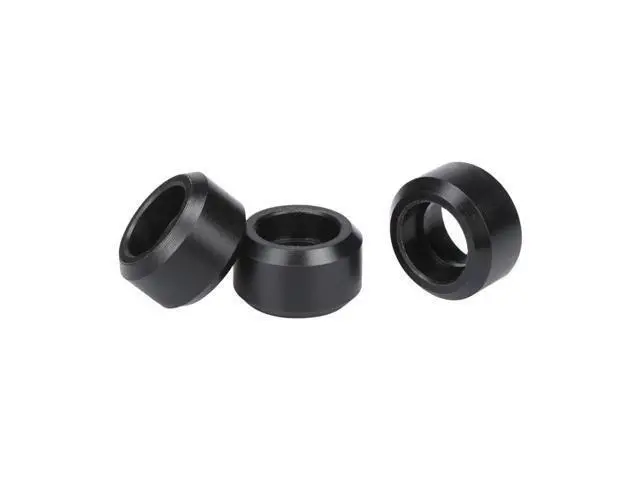 Alt view image 2 of 3 - 1 pcs Openbuilds Plastic wheel POM Passive Round wheel Idler Pulley Gear perlin wheel & V type groove passive for V-slot C-beam