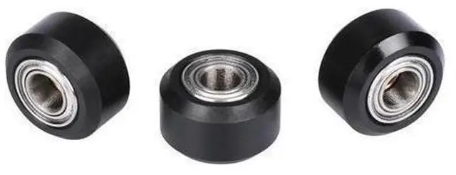 Main image of 1 pcs Openbuilds Plastic wheel POM Passive Round wheel Idler Pulley Gear perlin wheel & V type groove passive for V-slot C-beam