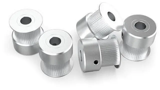 Main image of CREALITY 3D Parts Factory Supply 2Pcs/Lot 2GT-D5-20 Gear Synchronous Wheel