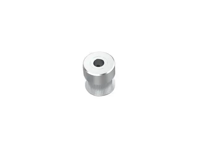 Alt view image 3 of 3 - CREALITY 3D Parts Factory Supply 2Pcs/Lot 2GT-D5-20 Gear Synchronous Wheel