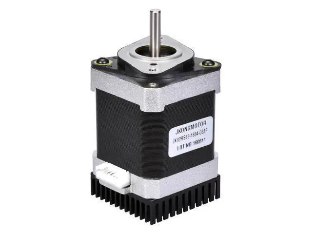 Alt view image 3 of 3 - 40x40mm heat sink for NEMA 17 Stepper motor 4011mm red black gold silver aluminum Heat dissipation